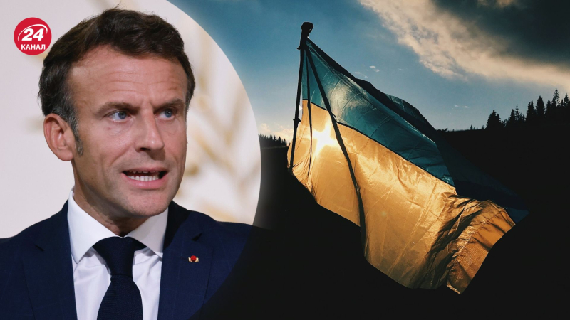Estamos listos para actuar para que Rusia no gane: Macron en una entrevista sobre la guerra en Ucrania