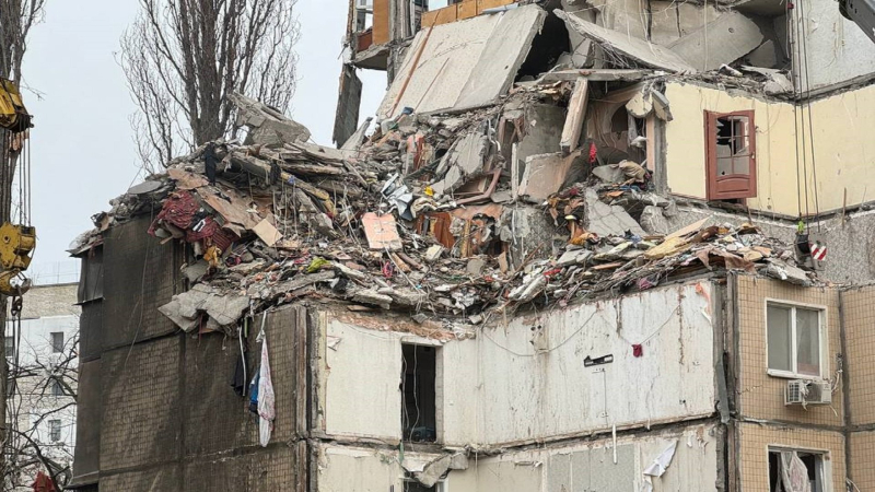 Un dron impactó contra un edificio de gran altura en Odessa: ya hay nueve muertos, entre ellos dos niños