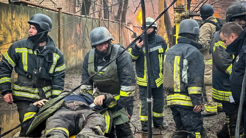 Se produjeron explosiones en Odessa: 14 muertos, 46 heridos