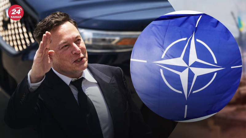 Elon Musk dijo: que no ve ningún sentido en la existencia de la OTAN: en Letonia pusieron a un multimillonario en su lugar