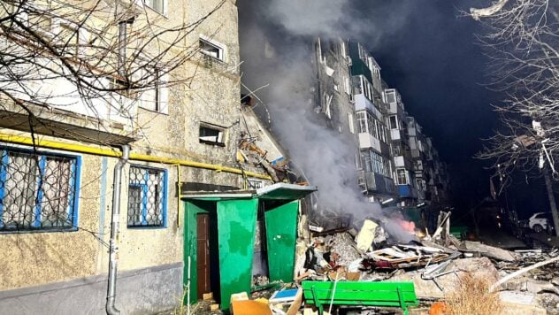Explosiones en Sumy el 13 de marzo: personas murieron debido al impacto de Shahed en una casa
