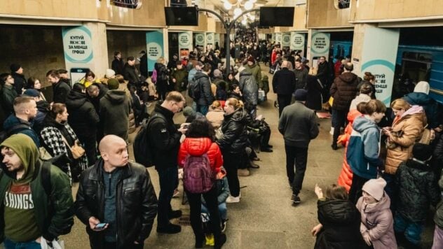 Metropolitan sobre las explosiones en Kiev el 22 de marzo: 35 mil personas ya se refugiaban en el metro
