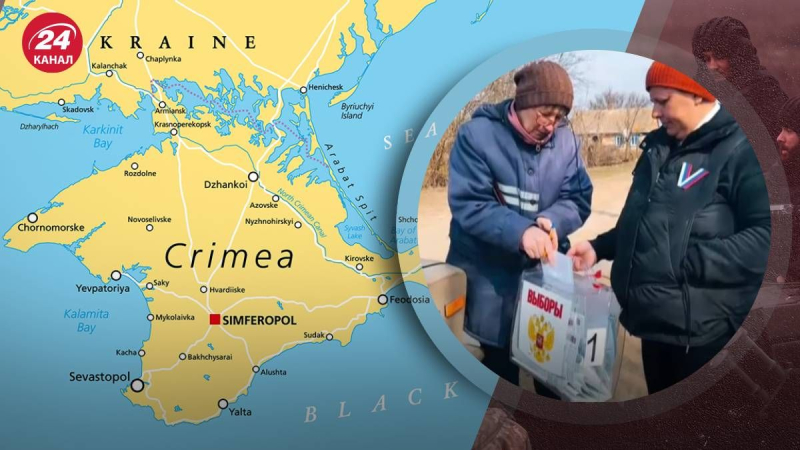 Incluso presionan a los padres de escolares: activo en Crimea obligado a participar en las 