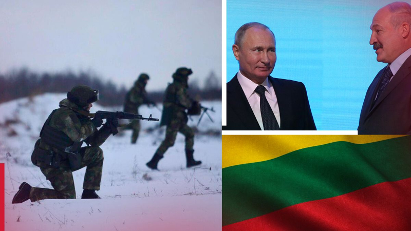 El ejército bielorruso se está preparando intensamente para los ataques: dijeron los activistas sobre la amenaza a Lituania