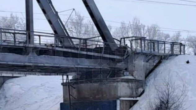 Se produjo una explosión en un puente ferroviario en la región de Samara de la Federación Rusa
