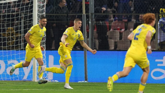 La selección de Ucrania remontó y alcanzó la clasificación final para la Eurocopa 2024
