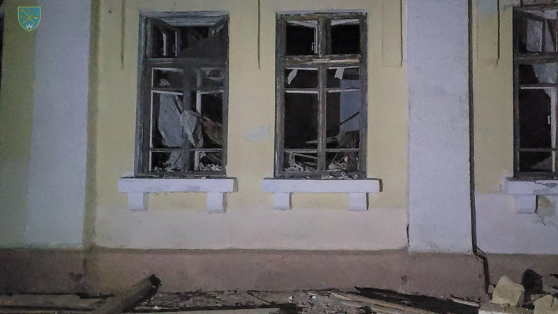 Explosiones en Odessa el 5 de marzo: drones Golpeó un sanatorio, no hubo víctimas