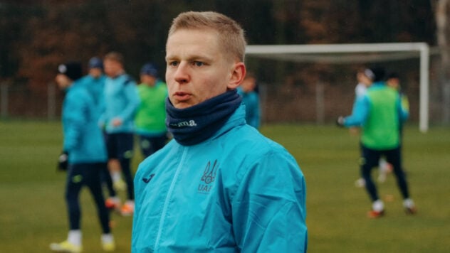 Ucrania hoy es como un escudo para toda Europa: Zinchenko recordó la guerra antes del partido 