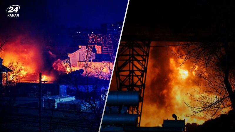El incendio se llevó más Más de 12 horas para extinguir: se produjo un gigantesco incendio en Vilnius
