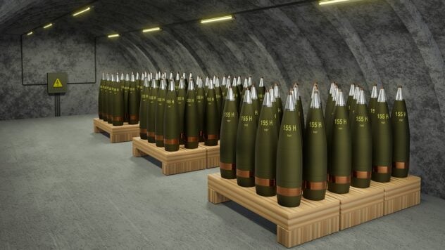 Los primeros lotes de proyectiles de 155 mm encontrados por la República Checa llegarán pronto a Ucrania