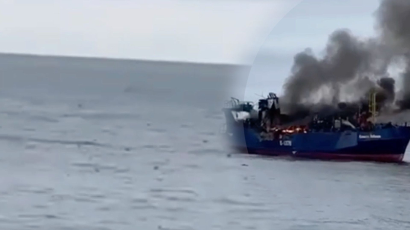 Los rusos atacaron su propio barco pesquero con un misil en el Mar Báltico, – media