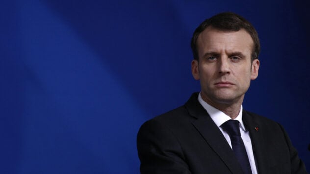 Macron pidió a otros países que “no sean cobardes” a la hora de ayudar a Ucrania