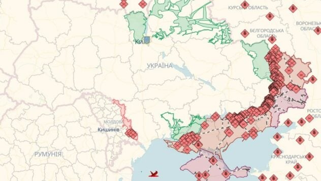 Mapa en línea de las operaciones militares en Ucrania: dónde se desarrollan los combates el 08/03/2024