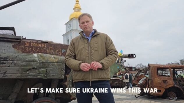 Estoy en Kiev para hacer sonar la alarma: Shapps pidió apoyo para Ucrania