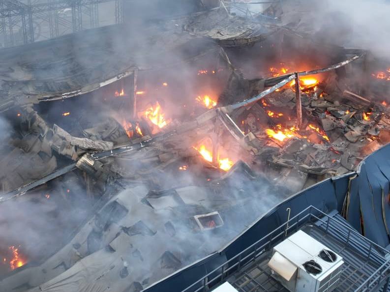 La Federación Rusa golpeó a Nikopol: el epicentro y el sector privado casas fueron destruidas