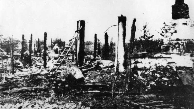 Los partisanos soviéticos sabían del acto de represalia y esperaron: cómo Koryukovka fue destruida hace 81 años