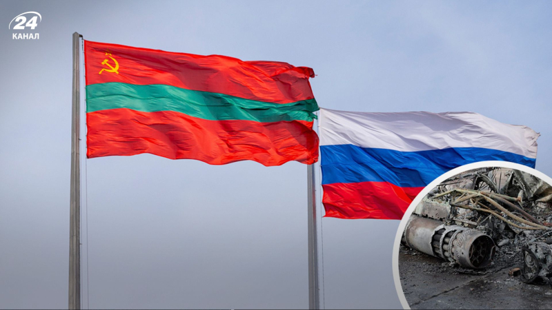 Provocación rusa: en Transnistria no reconocida supuestamente 