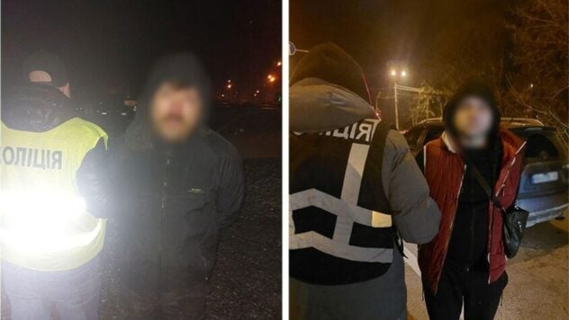 Sacó el anillo de una granada: en Kiev, uno de los ladrones intentó hacer estallar la policía
