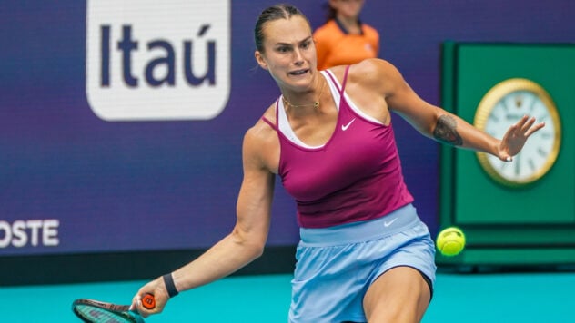 La bielorrusa Sabalenka rompió su raqueta tras perder ante la ucraniana Kalinina en Miami