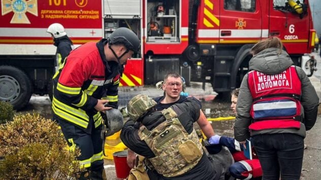 Ataque ruso en Odessa: entre las víctimas se encuentra el ex vicealcalde, comandante del regimiento Tsunami, socorrista y médico 