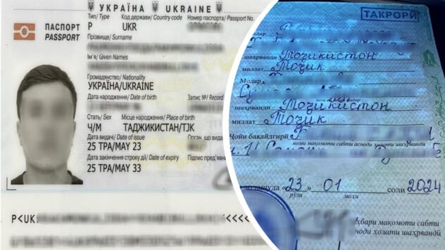 Tres esposas, tres hijos y un tayiko: un ucraniano con documentos ficticios fue detenido en la cárcel frontera