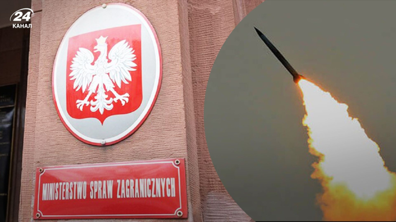 Exigiremos una explicación, Ministerio de Asuntos Exteriores polaco sobre el misil ruso que entra en el espacio aéreo del país