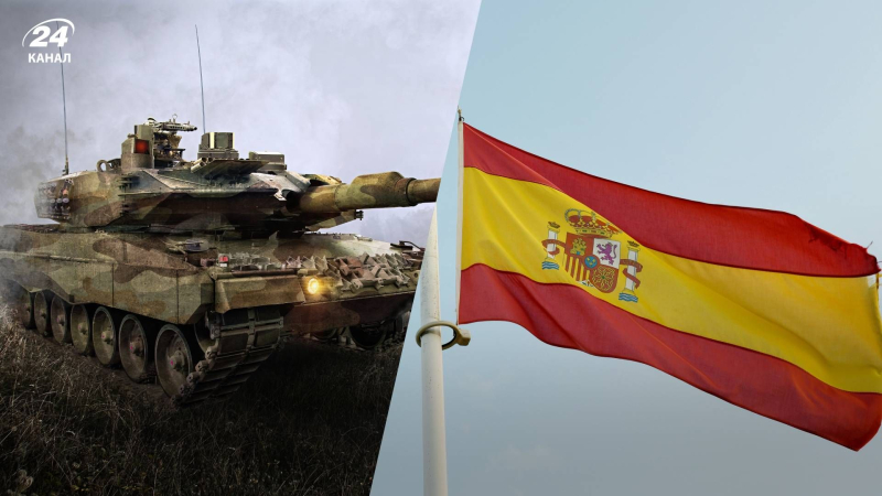 España se prepara para el traspaso Ucrania todavía tiene 19 Leopard 2, - media