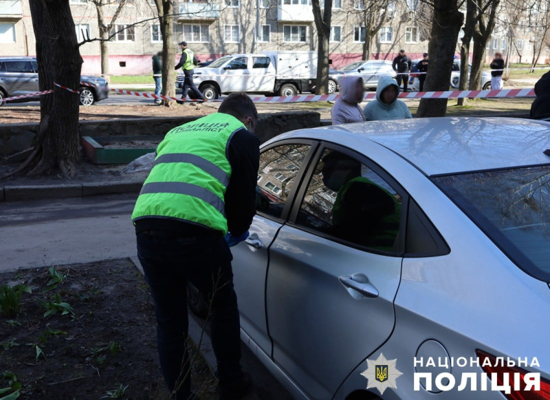 Hubo un tiroteo en Zhytomyr: hay un herido persona, buscan a los agresores
