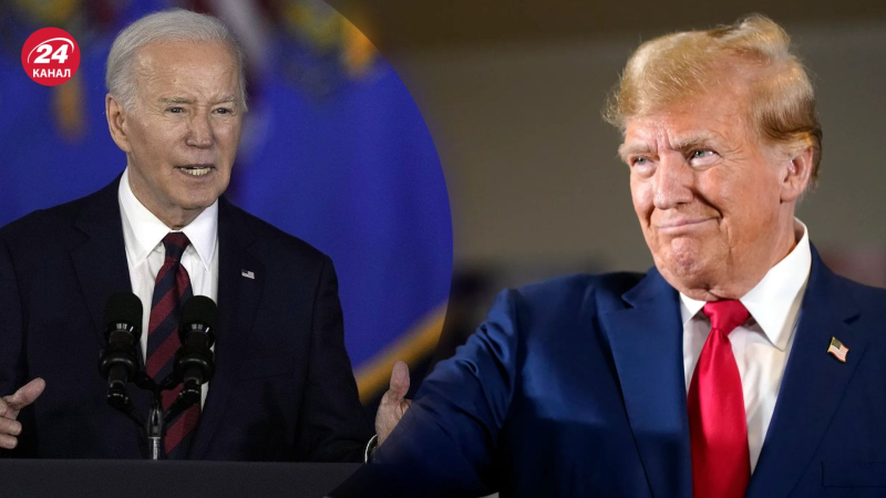 Uno es demasiado viejo y mentalmente incapaz, el otros, yo, Biden ridiculicé públicamente a Trump