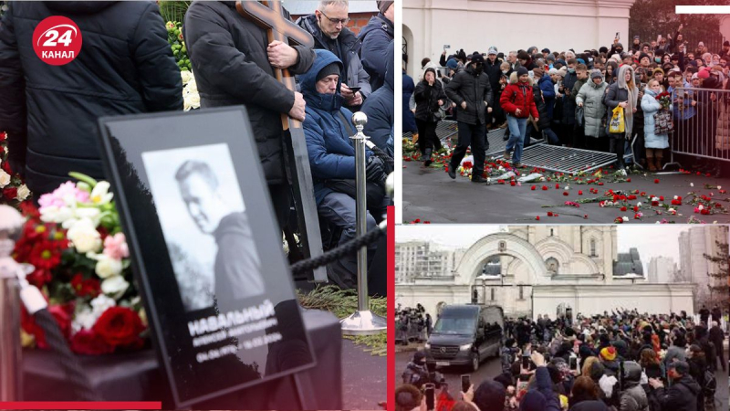 Esto es lo peor para Putin: un ex oficial de la KGB contó cómo fue el funeral de Navalny