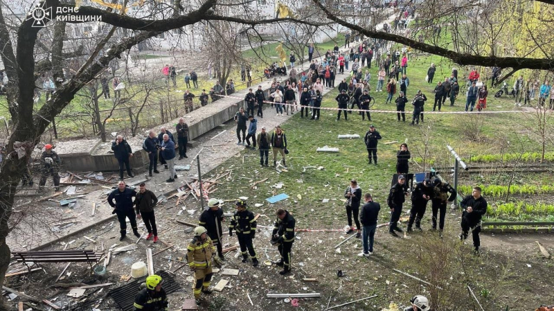 Se produjo una explosión en un edificio alto en Bila Tserkva: hubo muertos, un niño fue hospitalizado