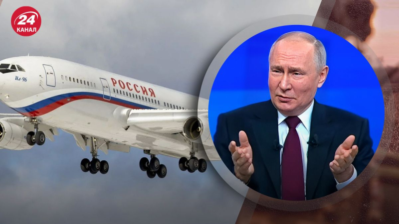 Solo el comienzo: en Rusia se están gestando problemas con los aviones de negocios que transportan al séquito de Putin