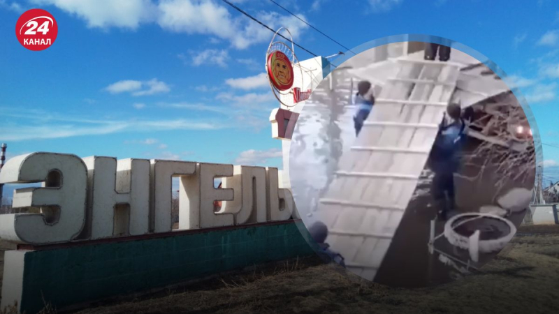 Aquí es donde despegan los aviones para atacar Ucrania: El Engels ruso está inundado de heces