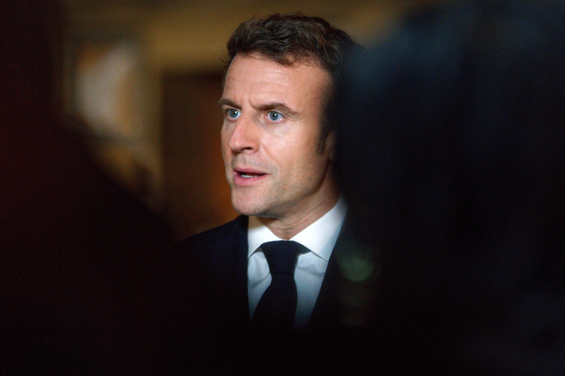 Macron ha cambiado el paradigma de apoyo a Ucrania, - Ministro de Asuntos Exteriores de Estonia