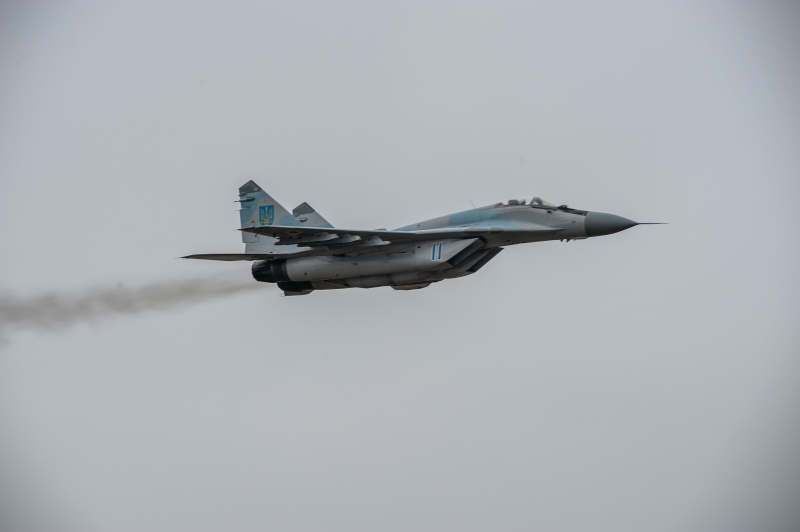 Serbia levantó aviones de combate debido a un dispositivo desconocido a 100 kilómetros de la capital