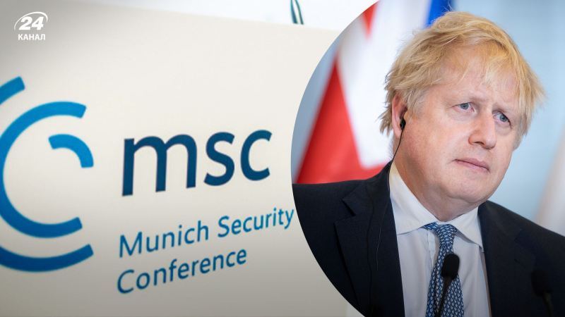 Me sorprendió este pesimismo: Johnson o Conferencia de Munich antes de la invasión rusa