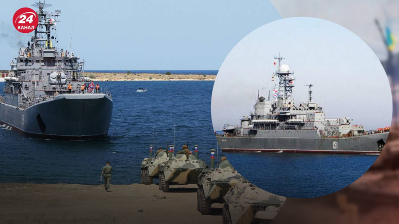 Se están ahogando incluso en el puerto: el Ministro de Defensa británico ridiculizó a la flota rusa en el Mar Negro 
