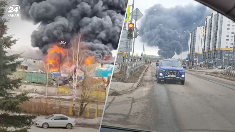 Se produjo un incendio grave en San Petersburgo: se produjo un incendio en la zona del aeropuerto de Pulkovo
