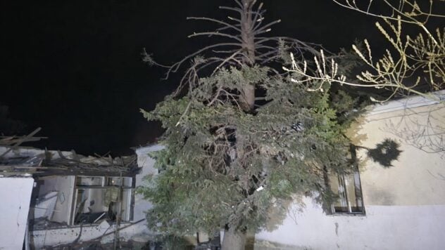 Explosiones en Odessa el 5 de marzo: drones impactaron en un sanatorio, no hubo heridos