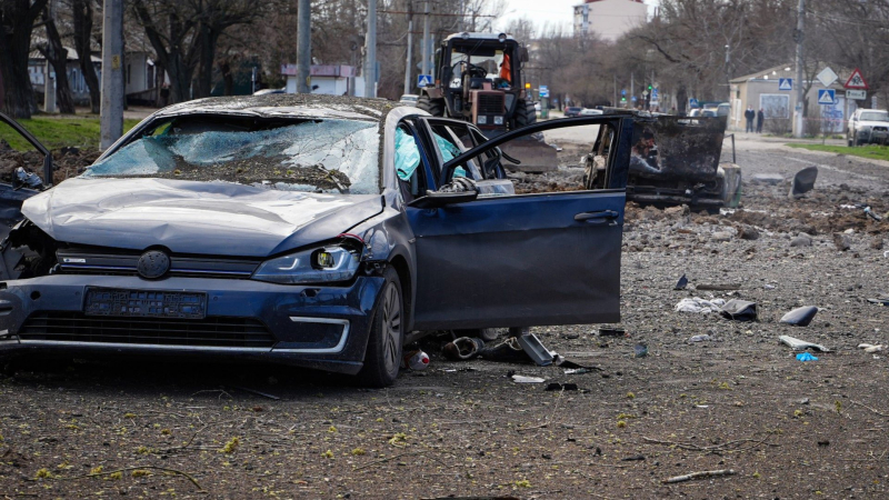 Explosiones en Nikolaev en marzo 17: hay un muerto, el número de heridos ha aumentado
