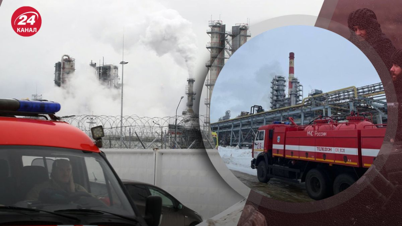 Este es un poderoso golpe: cómo el cierre de una refinería encadena al ejército ruso