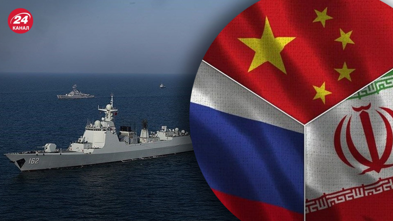 "Cinturón de seguridad marítima - 2024" : Rusia, China e Irán realizarán ejercicios militares conjuntos