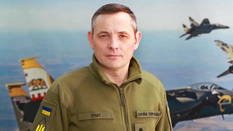 Yuriy Ignat dimite del cargo de Portavoz de la Fuerza Aérea de las Fuerzas Armadas de Ucrania