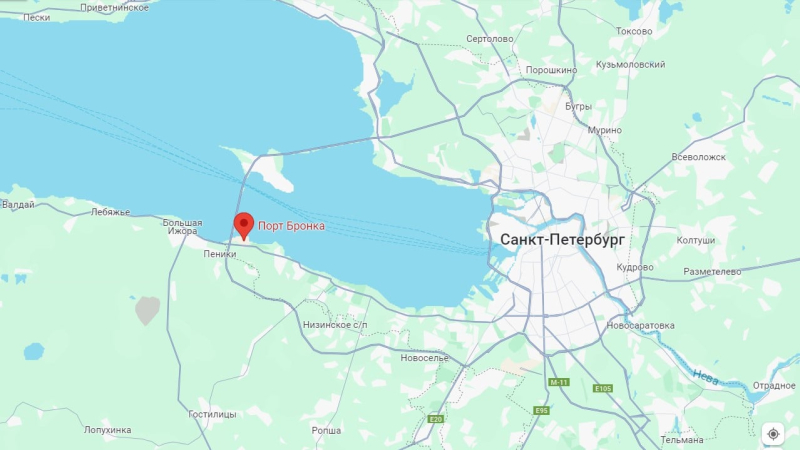 Dos poderosas explosiones fueron Escuché: drones atacaron el puerto Bronka en San Petersburgo
