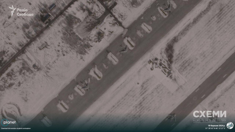 Había 9 bombarderos: imágenes satelitales después del ataque en el aeródromo de Engels 