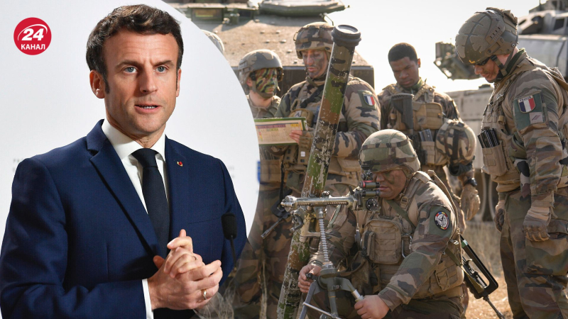 Sucederá en un futuro próximo: Macron hizo una nueva declaración sobre el envío de tropas a Ucrania
