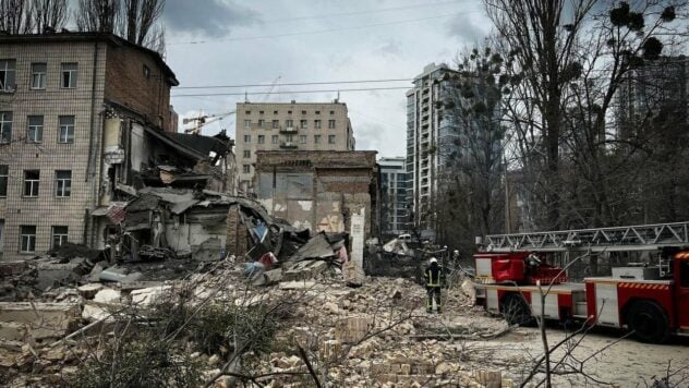 Explosiones en Kiev el 25 de marzo: buscan personas bajo los escombros, entre las víctimas es un niño