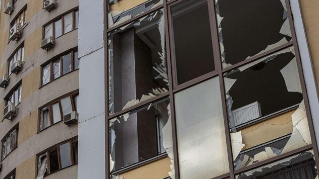 Ataque con cohetes contra Odessa la noche del 25 de marzo: 10 bajas y varios edificios destruidos