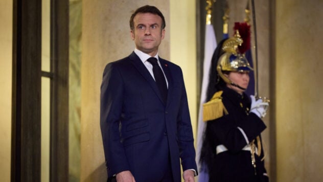 Macron: Pensar que la Federación Rusa se detendrá en Donbass y Crimea es un error
