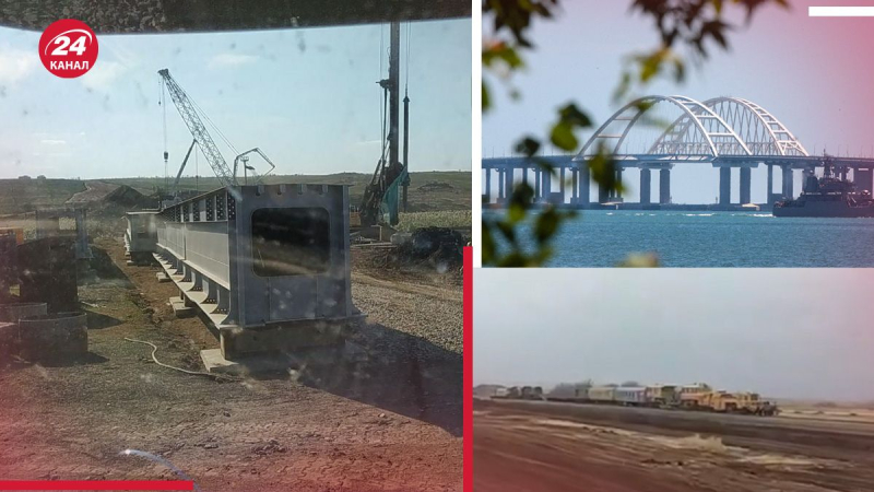 Una alternativa al puente de Crimea: cuando los rusos puedan completar la construcción del ferrocarril